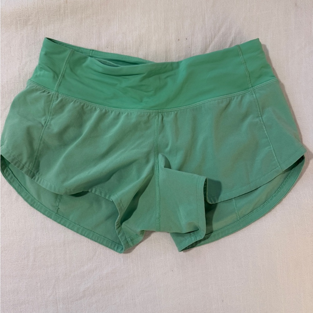 Lululemon Speed Up Shorts